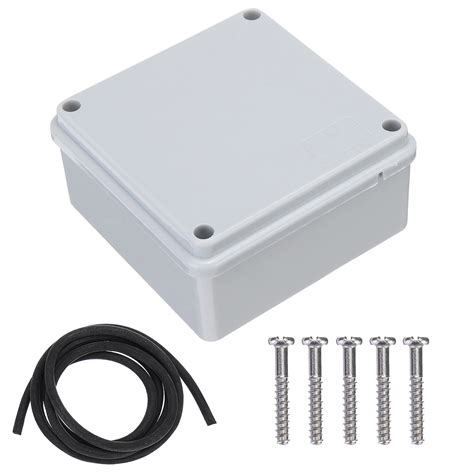 plastic junction box watertight|waterproof exterior junction box.